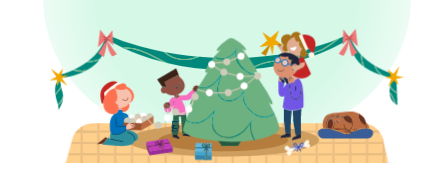 В Google появились праздничные декорации в честь Рождества
