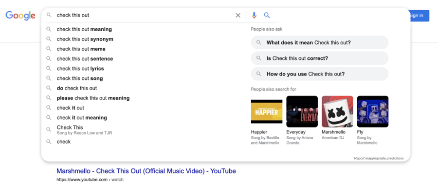 Google тестирует на десктопах новый дизайн поисковой строки