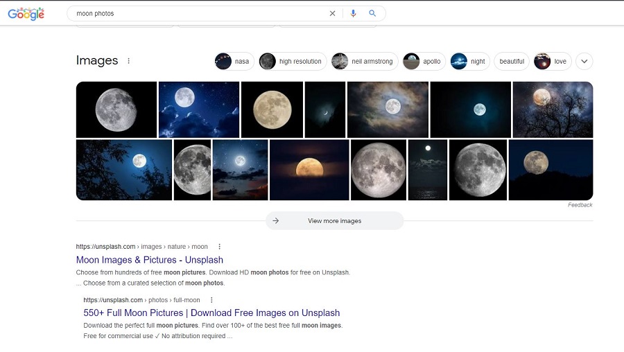 Google запустил обновленный блок с картинками в десктопной выдаче