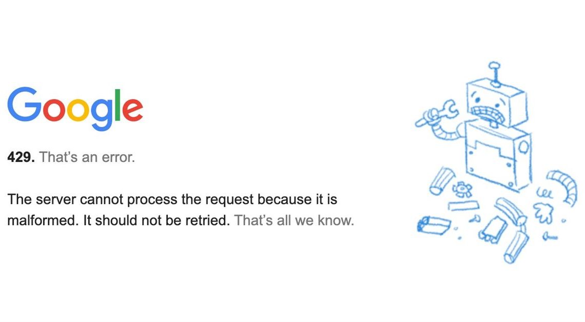Google подтвердил проблемы с доступом к Search Console