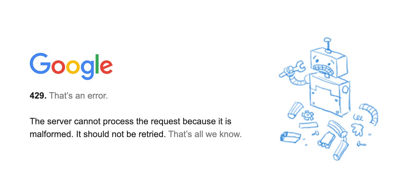 Google подтвердил проблемы с доступом к Search Console