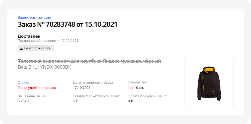 Яндекс.Маркет добавил возможность частичного выкупа одежды и обуви