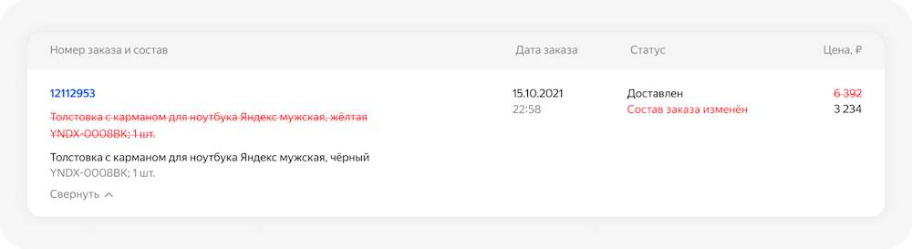 Яндекс.Маркет добавил возможность частичного выкупа одежды и обуви