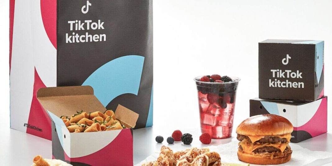TikTok запустит сеть ресторанов под брендом «TikTok Kitchen»