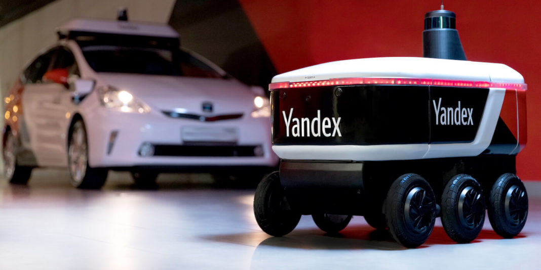 Яндекс и KT Corporation договорились запустить доставку роботами в Сеуле