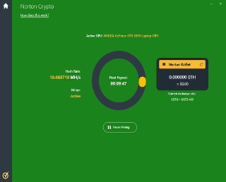 Антивирус Norton 360 майнит криптовалюту на десктопах