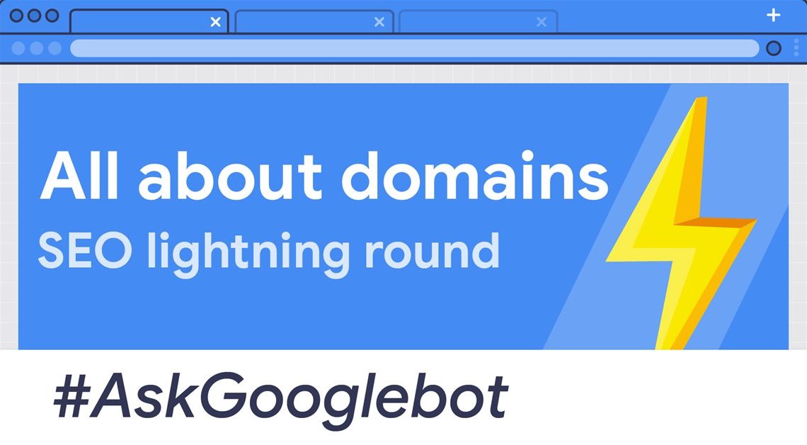 Google ответил на несколько вопросов о доменах
