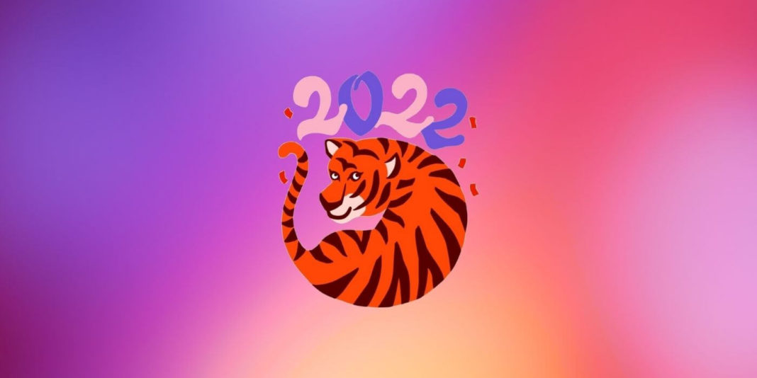 Инстаграм добавил стикеры с тигром в сторис в честь Китайского Нового Года