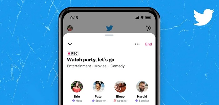 Twitter разрешил всем пользователям iOS и Android записывать голосовые чаты Spaces