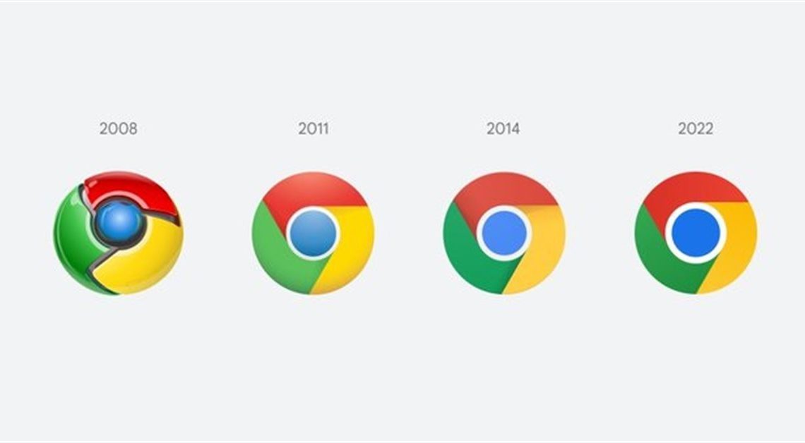 Google Chrome меняет логотип – впервые за 8 лет