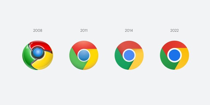 Google Chrome меняет логотип – впервые за 8 лет