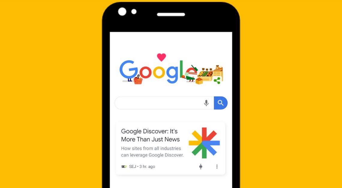 Google может делиться откликами на контент в Discover с издателями
