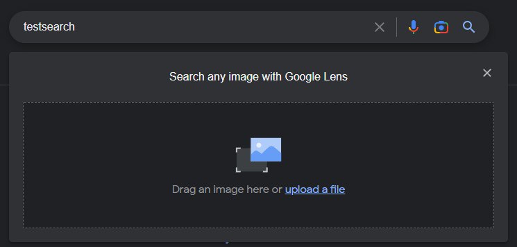 Google тестирует Lens в десктопной версии поиска
