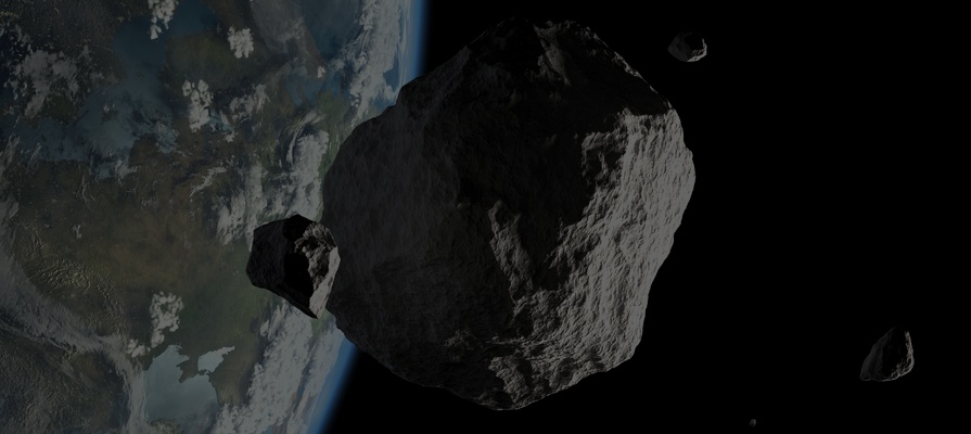 Роскосмос: к Земле приближается астероид более 1 км диаметром