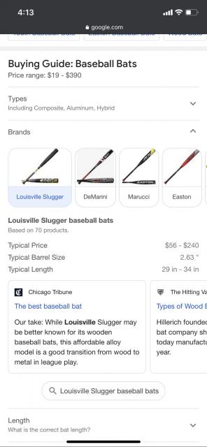 Google тестирует новую шопинг-функцию в поиске