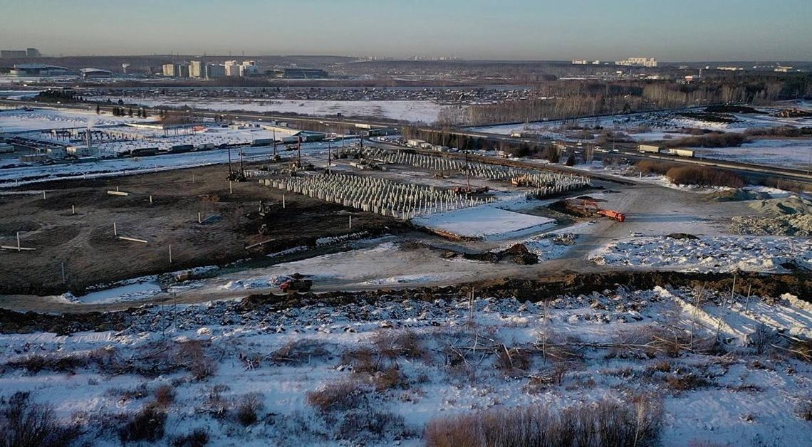 AliExpress Россия начала строительство фулфилмент-центра в Екатеринбурге