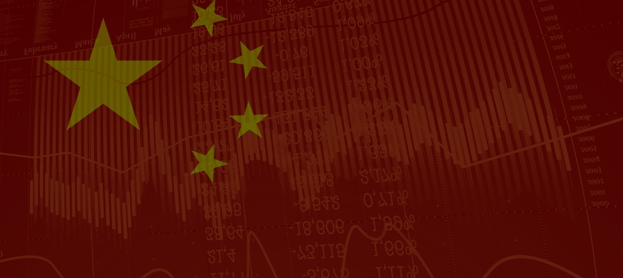 Фондовый рынок Китая испытал рекордный за 14 лет дневной обвал