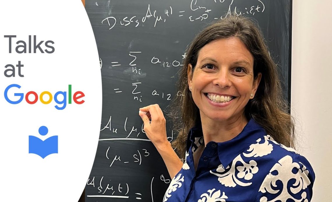 Claudia de Rham | The Beauty of Falling: A Life in Pursuit of Gravity | Talks at Google
