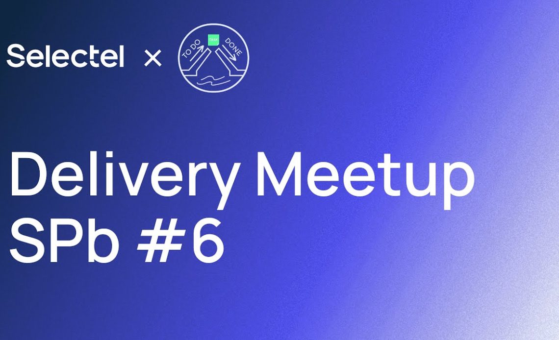 Delivery meetup