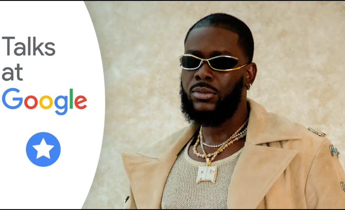 Adekunle Gold | How Afrobeats is Driving Global Music Innovation | Talks at Google